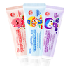 Pororo 儿童低氟防蛀牙膏 混合水果味+草莓味+葡萄味 80g*3支