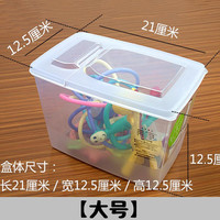 牙胶收纳盒大婴儿咬牙胶玩具宝宝食品级可消毒磨牙咬胶收纳盒