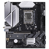 主板CPU套装BATTLE-AX B760M-G WIFI  V20A小黑刃主板+英特尔(Intel) i5-12490F 主板+CPU套装