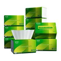 舒可乐 原生木浆4层105抽*1包加量大包抽取式面巾抽纸餐巾纸擦手纸舒可乐卫生纸巾 母婴可用 1包装