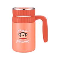 大嘴猴(Paul Frank)316不锈钢保温杯茶水分离泡茶杯420ml办公室家用水杯PFD066 朝气橙