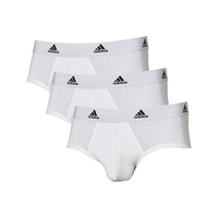  adidas/阿迪达斯 棉质防摩擦 男士内裤  【舒适柔软3条装】红色/黑色/黑 XXL