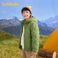 巴拉巴拉 儿童轻薄羽绒服外套保暖上衣