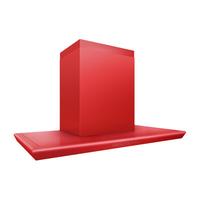 日本富士帝顶吸欧式大吸力自清洁油烟机 加长款型CXW-256-LN2