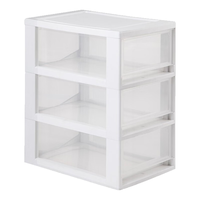 IRIS 爱丽思 BC-190 抽屉式收纳箱 5L 白色