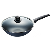 WOLL 弗欧 钻石系列 1030DPSPB 炒锅(30cm、不粘、铝合金、深蓝色)