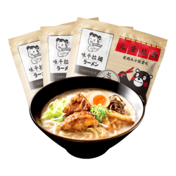 味千拉面 猪骨汤面230g 3袋6人份含料包 冷藏面条夜宵  儿童早餐速冻
