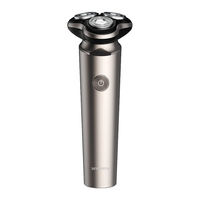 创维（Skyworth）剃须刀电动男士刮胡刀充电式长续航胡须刀防水自研磨刀头全身水洗 送父亲 C7