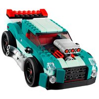 LEGO 乐高 Creator3合1创意百变系列 31127 街头赛车