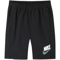 NIKE 耐克童装男童短裤夏季儿童休闲运动裤子 正黑色 160 /69 【身高158-170cm】
