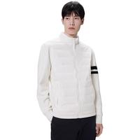 太平鸟男装轻薄针织羽绒服冬季外套B1ACC4137