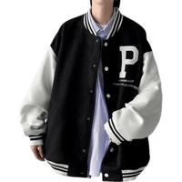  EJOT 拼接 男士棒球服外套