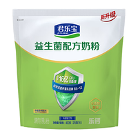 君乐宝 JUNLEBAO 奶粉 乐钙益生菌400g