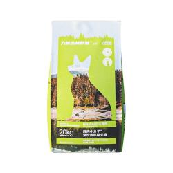 LILANG 鸭肉梨狗粮20kg风干生骨肉通用型泰迪金毛中大型成犬粮40斤装