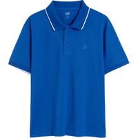 Gap男女装速干吸湿POLO衫LOGO休闲短袖夏款671975运动上衣