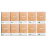 舒可乐 原木纯品三层7张*10包整条装 超韧抽取式手帕纸大张便携式随身装木浆纸巾小包餐巾纸面巾纸实惠装 母婴可用 1条装