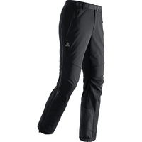 KAILAS凯乐石狼塔PLUS软壳裤GTX防风加绒保暖耐磨户外弹力登山裤男秋冬 玄青黑 32