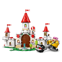 LEGO 乐高 超级马力欧系列 71435 与洛伊对决!碧姬城堡