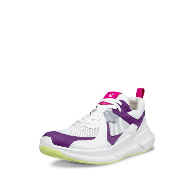 ecco 爱步 休闲鞋运动鞋 户外健身轻便网面透气跑步鞋女鞋 BIOM 2.2