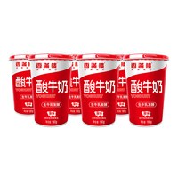 香满楼 原味酸奶组装酸牛奶 180g*6杯