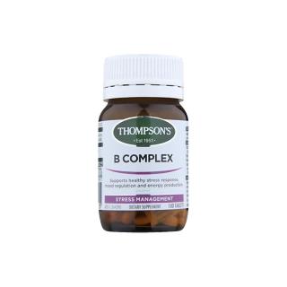 THOMPSON'S 汤普森 复合维生素B 100粒