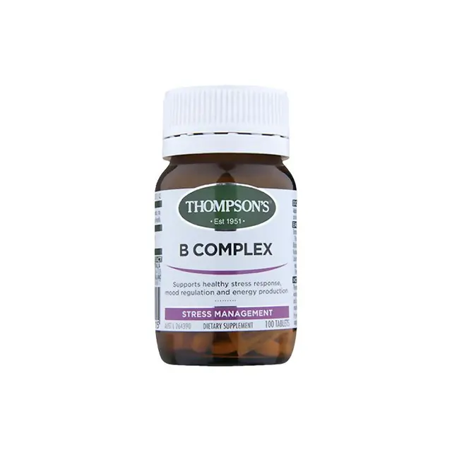 THOMPSON'S 汤普森 复合维生素B 100粒