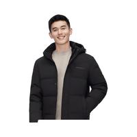 BOSIDENG 波司登 男士短款羽绒服 B20145101 黑色 175/92A