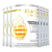 Wyeth 惠氏 启赋敏适HA 适度水解低敏HMO婴幼儿奶粉 3段 800g*6罐