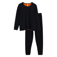 红豆男装 黄金暖甲 保暖内衣 藏青 180/105