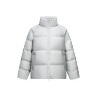 森马 Semir【张新成同款】羽绒服男款2024冬加厚短款外套立领三防款