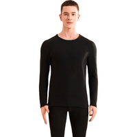 京舒棉京东自有品牌2024山羊绒保暖套装内衣套装 烟晶灰 2XL