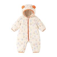 YeeHoO/英氏 纳米抗菌 婴儿羽绒服连体衣