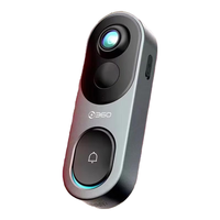 360 可视门铃360度全景监控无线WIFI 6Pro门铃(标配+64G卡+读卡器)