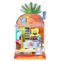 AREAX X砖区 砖区海绵宝宝盒子积木BOX益智拼装玩具男孩桌面摆件