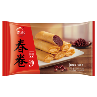 思念 豆沙春卷204g