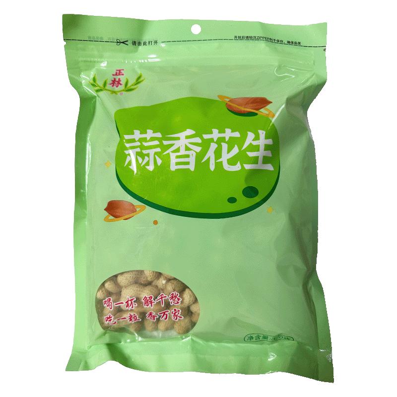  正林 蒜香 花生  320g 1袋