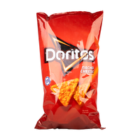 多力多滋（Doritos）奶酪味浓郁芝士玉米片453.6g家庭装美国薯片休闲零食百事食品