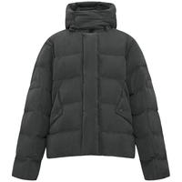 CHINISM CH白鸭绒短款连帽羽绒服男冬季保暖外套