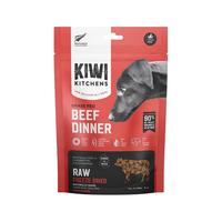 KIWI KITCHENS新西兰狗粮 多口味选择成幼犬通用冻干犬主粮 牛肉味（犬）142g