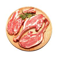 大庄园 单骨法式羊排 500g*3 冷冻羊肉