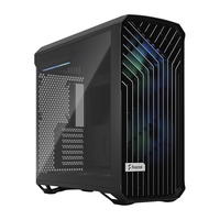  Fractal Design/分形工艺 自带5个PWM风扇 中塔台式机电脑主机箱 EATX主板 420水冷 RGB灯效 PWM风扇