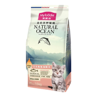 麦富迪 三文鱼油猫粮磷虾美短英短蓝猫成幼猫粮高营养天然粮1.5kg