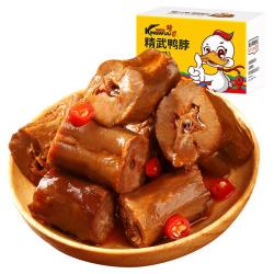 精武 鸭脖 甜辣味