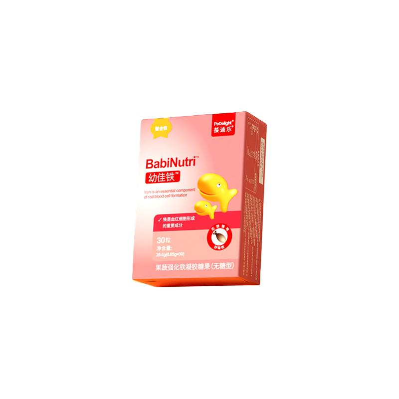  Pedelight/葆迪乐 强化铁 儿童铁滴剂  正常规格 橙味