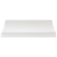 JACE 久适生活 泰国原装进口天然乳胶枕头 波浪型枕芯 礼盒装