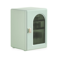 HAIXIN 海兴 杯子收纳盒 沥水杯架杯子收纳 置物架防尘酒杯茶杯收纳盒 绿色