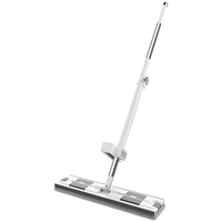 洁仕宝平板拖把家用一拖净免手洗抗菌拖布干湿两用懒人拖地40cm