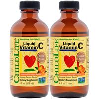 CHILDLIFE 维生素C营养液 香橙味 118ml*2瓶