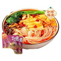 李子柒 螺蛳粉400g爆椒酸笋口味方便速食米线米粉夜宵 多规格