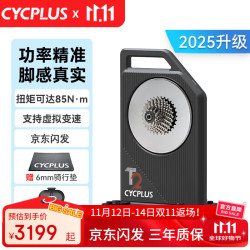 赛克加 CYCPLUS fitness T2 智能直驱骑行台室内山地公路自行车功率训练台练习台 预装禧玛诺11速11-28T（105）